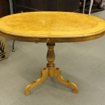 854 7268 PEDESTAL TABLE